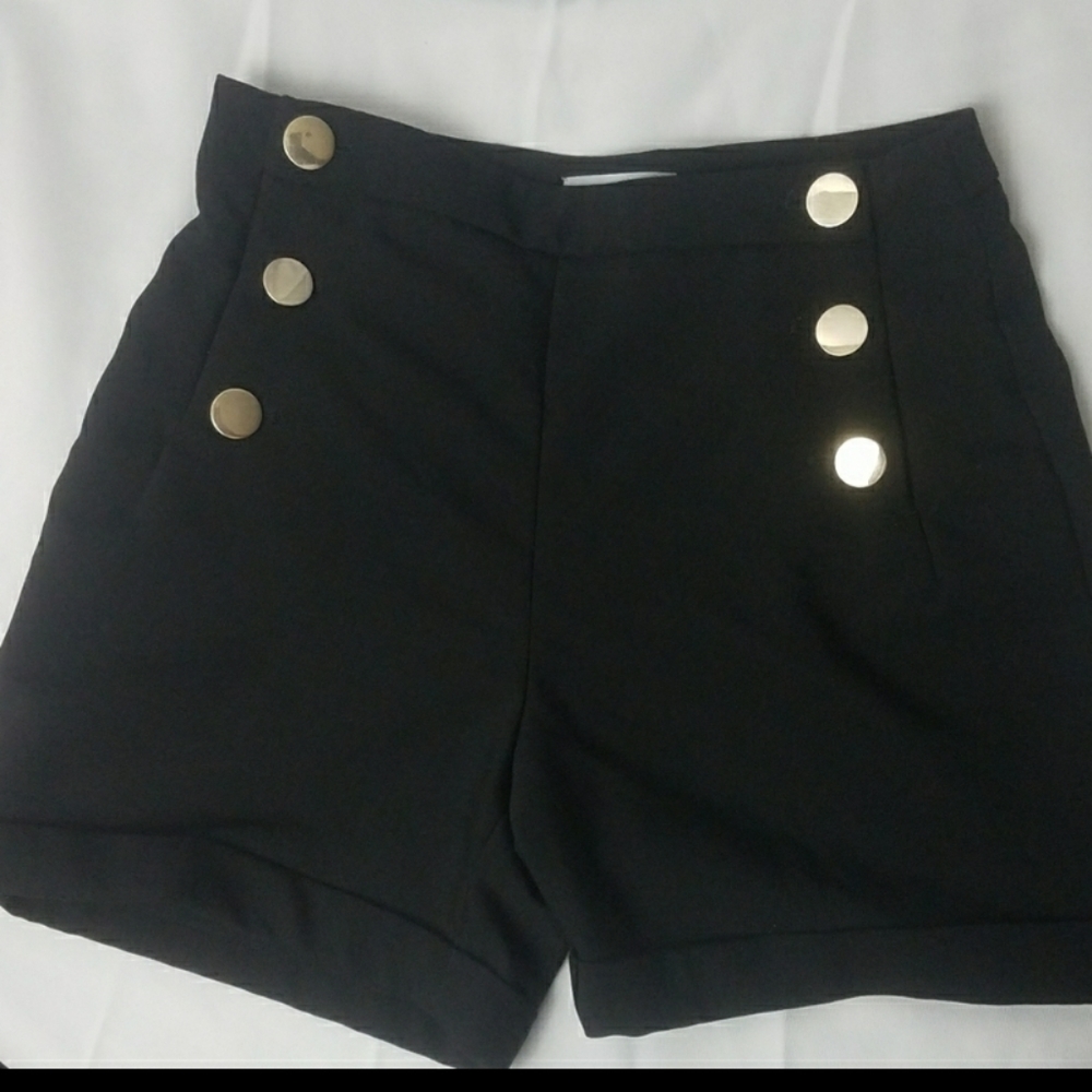 H&M sailor women's shorts